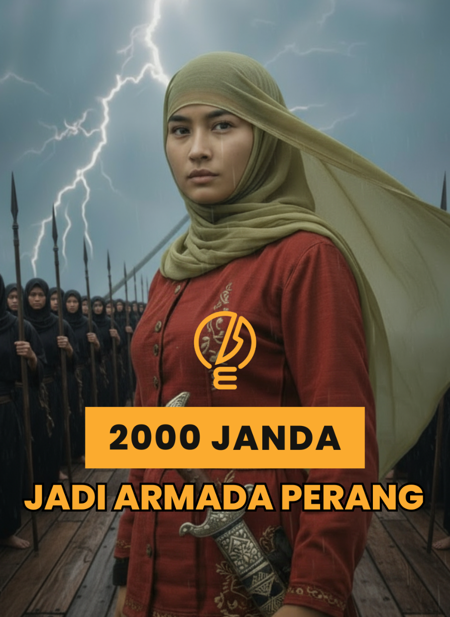 maaf udah lama ga upload, tapi ini cerita dari Aceh tentang  2.000 janda yang menjadi armada tempur legendaris di bawah komando Laksamana Malahayati. Laksamana Wanita Pertama  Di Dunia. Sebuah bukti nyata dari Aceh untuk dunia, bahwa dari duka yang paling dalam bisa lahir kekuatan yang tak terbayangkan. Notes : Dialog dan Adegan yang ada di dalam video ini sepenuhnya ilustrasi dari interpretasi, bukan dialog dan adegan asli