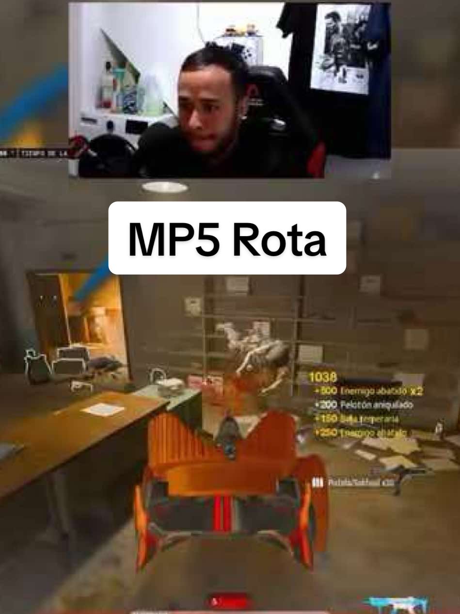 la MP5 sigue estando rota #warzone #warzonelatam #yukasteel #livetiktok #loadout