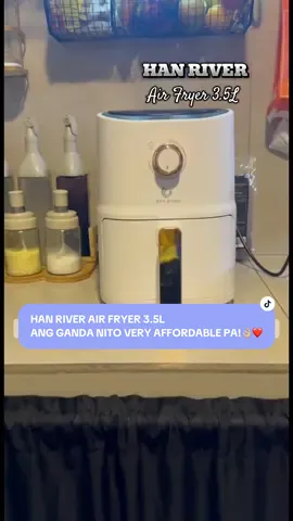 Owning an air fryer is very convenient!☺️#hanriverairfryer #airfryer #aestheticairfryer #kitchengadgets #appliances 