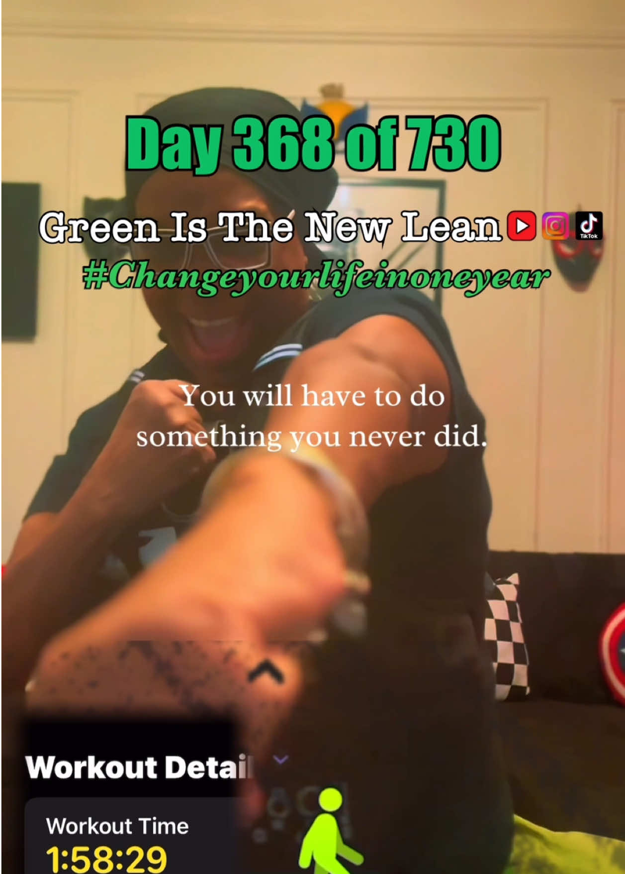 Nothing Changes If Nothing Changes.  #Changeyourlifeinoneyear  #dialintowin #LockedInLifestyle  #DisciplinedNotMotivated #MindsetIsEverything