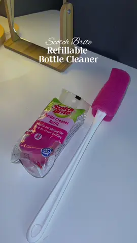 Bat ngayon lang kita nakitaaaaa! Sobrang ganda ng bottle cleaner na toooo!😩 #bottlecleaner #scotchbrite #bottlecleanerbrush #babybottlecleaner 