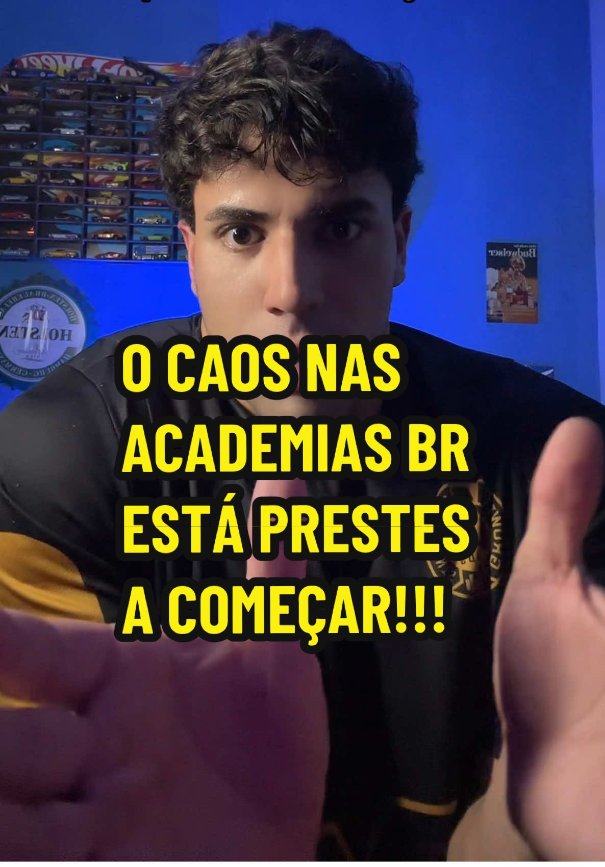 Cupom Growth? “PETH”! 💙🔥 #academia #GymTok #ratodeacademia #musculação #maromba #treino #shape #hipertrofia #fyp 