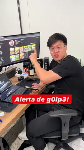 🚨 ALERTA DE G0LP3 🚨  Estão usando nossos vídeos para tentar vender produtos falsos.  ⚠️ Denuncie perfis suspeitos! 👉 As únicas contas oficiais são: @camelodochina Proteja seu dinheiro e só compre nos nossos canais oficiais.