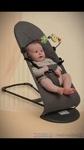 Ghế nhún rung cao cấp cho bé sơ sinh, chống võng lưng, chất vải cotton thoáng mát #viral #xuhuongtiktok #ti̇ktok #đotresosinh #dotreem 