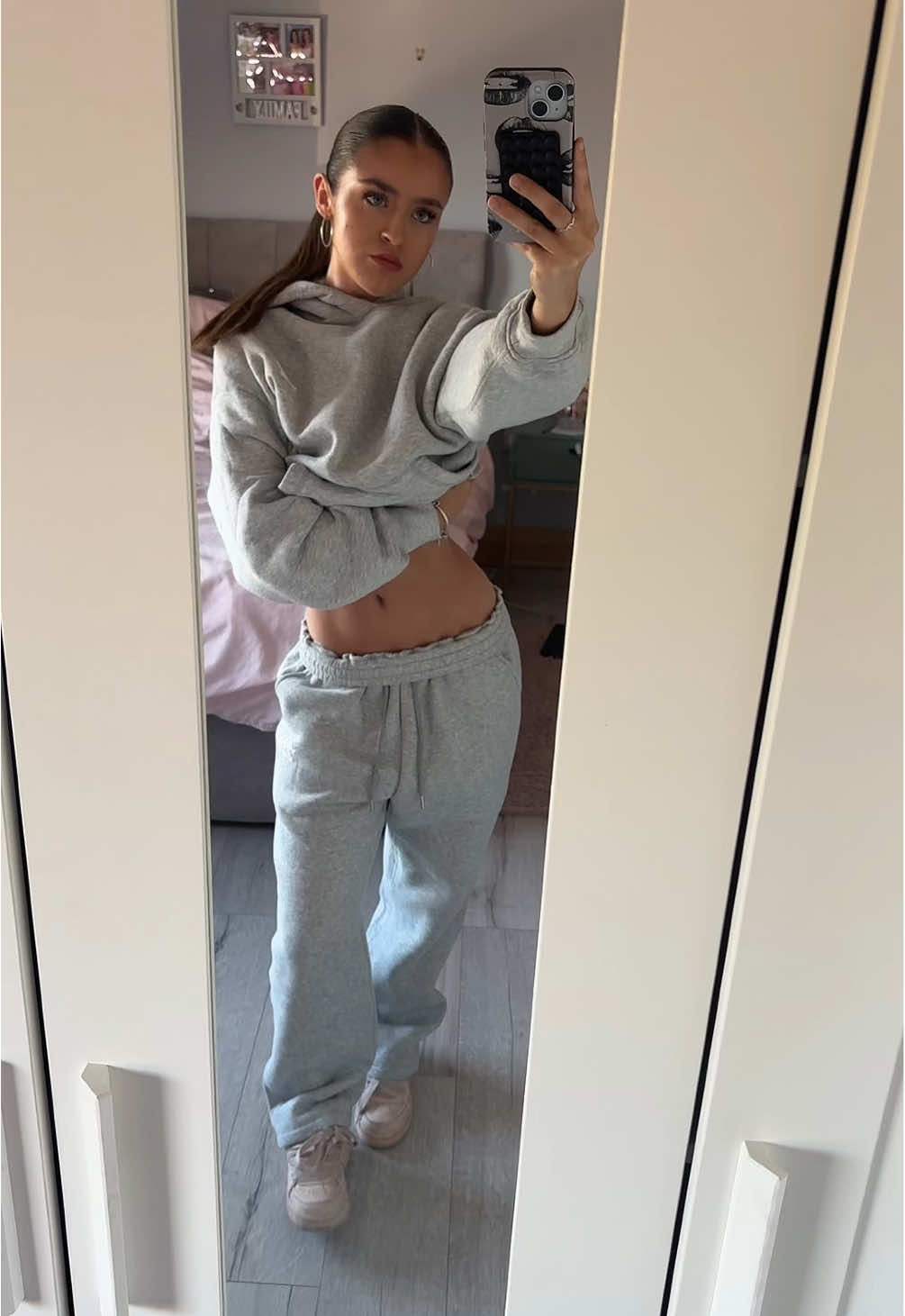 most comfiest tracksuit from @aelfriceden_official use code aim25 for 25% off! 💗 #fyp #mirror #GymTok #outfitinspo #twopiece 
