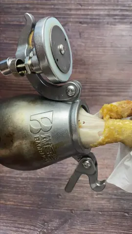 Popcorn machine secret recipe: roasted chicken legs#popcornmachine #cooking #DIY 