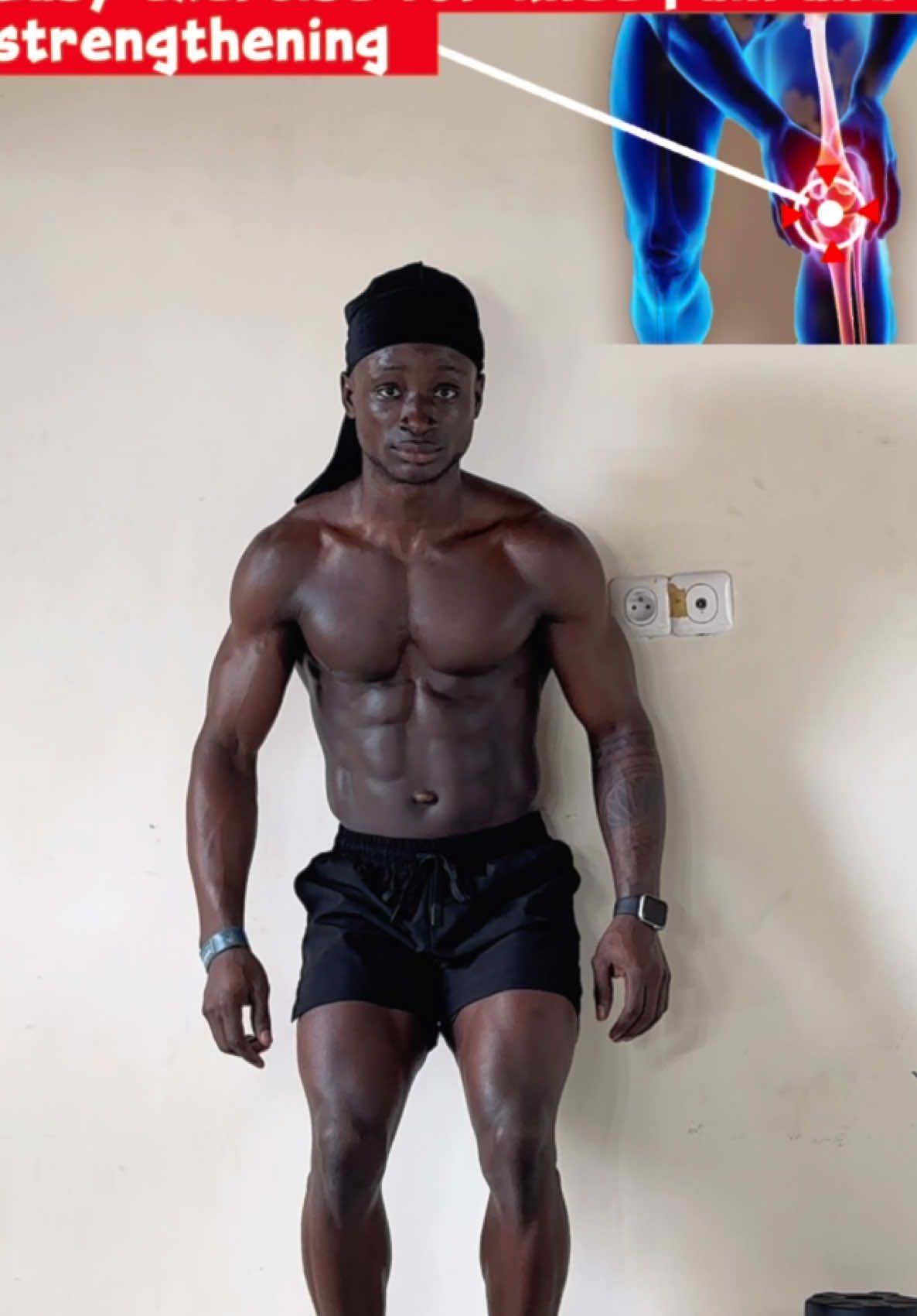 Effective exercise for knee pain relief and strengthening  #pain #kneepain #workout #strength 