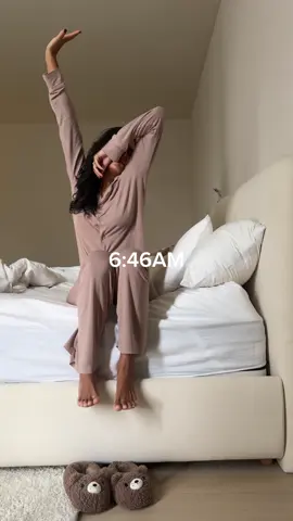 6am mom morning routine 🧴🫧 #asmr #Vlog #grwm #momtok #SelfCare #fypシ 
