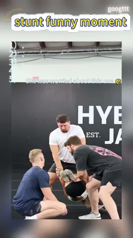 Get your damn hands off my stunt #cheer #stunting #fyp#funny