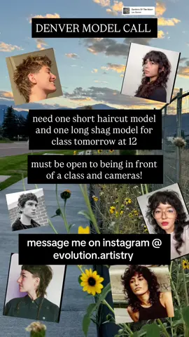 LIVE IN OR AROUND DENVER AND WANT A FREE HAIRCUT TOMORROW?  Message me on instagram for more details! #hairstylist #denver #althair #stylist 