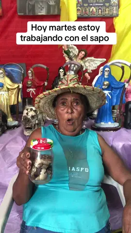 Hoy martes estoy trabajando con el sapo #amor #amarre #hechizeria #estadosunidos🇺🇸 #usa🇺🇸 
