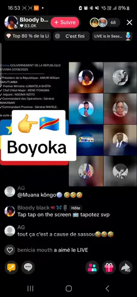 #lesbrazzachiens🇨🇬arrêterdenous🇨🇩coller #pourtoii #rdcongo🇨🇩 