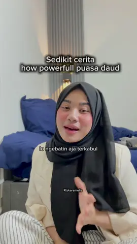 Puasa daud sepowerfull itu hasilnya, jadi yg masih ragu udah ga usah ragu lagi, silahkan mantapkan hatinya untuk berpuasa daud 