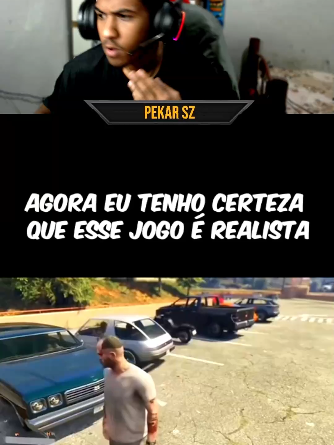 PODE NÃO MANO... #gta5A5 #memeE #pekarsz