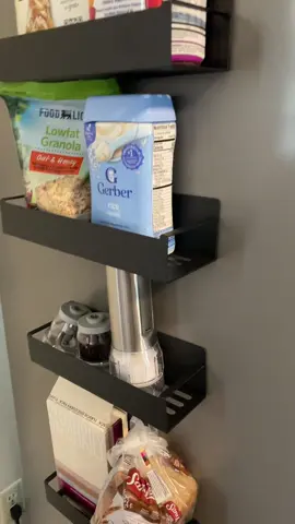 4 Pack Magnetic Spice Rack #4PackMagneticSpiceRack #cocina #hogar #casa #condimentos 