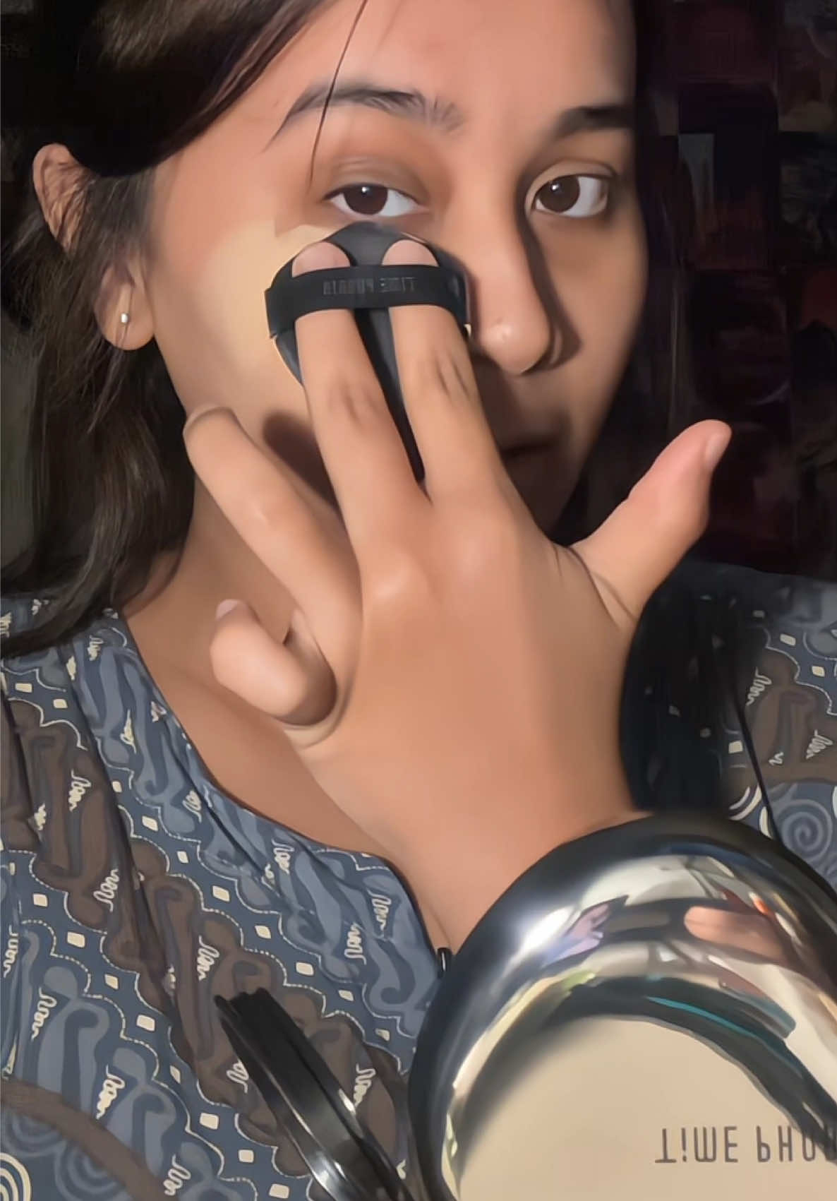 combo cushion+lip matte timephoria gak pernah gagal😌    #cushion 