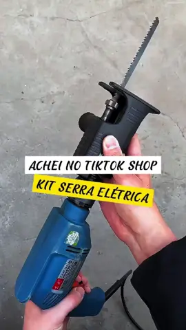 Transforme sua furadeira em uma serra, simples e prático . #tiktokshop #serra #ferramentas 