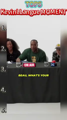ranking diabolical/funny moments from the kevin langue show #fyp #funnytiktok #foryou #funnymoments #kevinlangue  @kevinlangue