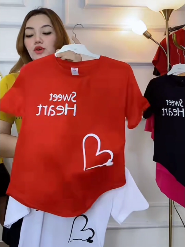 KAOS OBLONG WANITA SPANDEK KASUAL MODEL OVAL LENGAN PENDEK TSHIRT DISTRO PRINTING #kaosmurah #kaoskekinian #belilokal #rekomendasi 