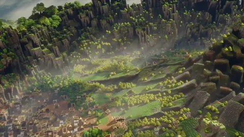 New world of minectaft??? 💀 ☠️ 💀 #Minecraft #fyp #mc #viralvideos #shaders 