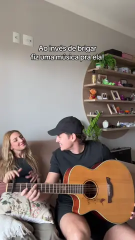 Fazendo músicas pra minha namorada! @djhelok #composicao #casal #viral 