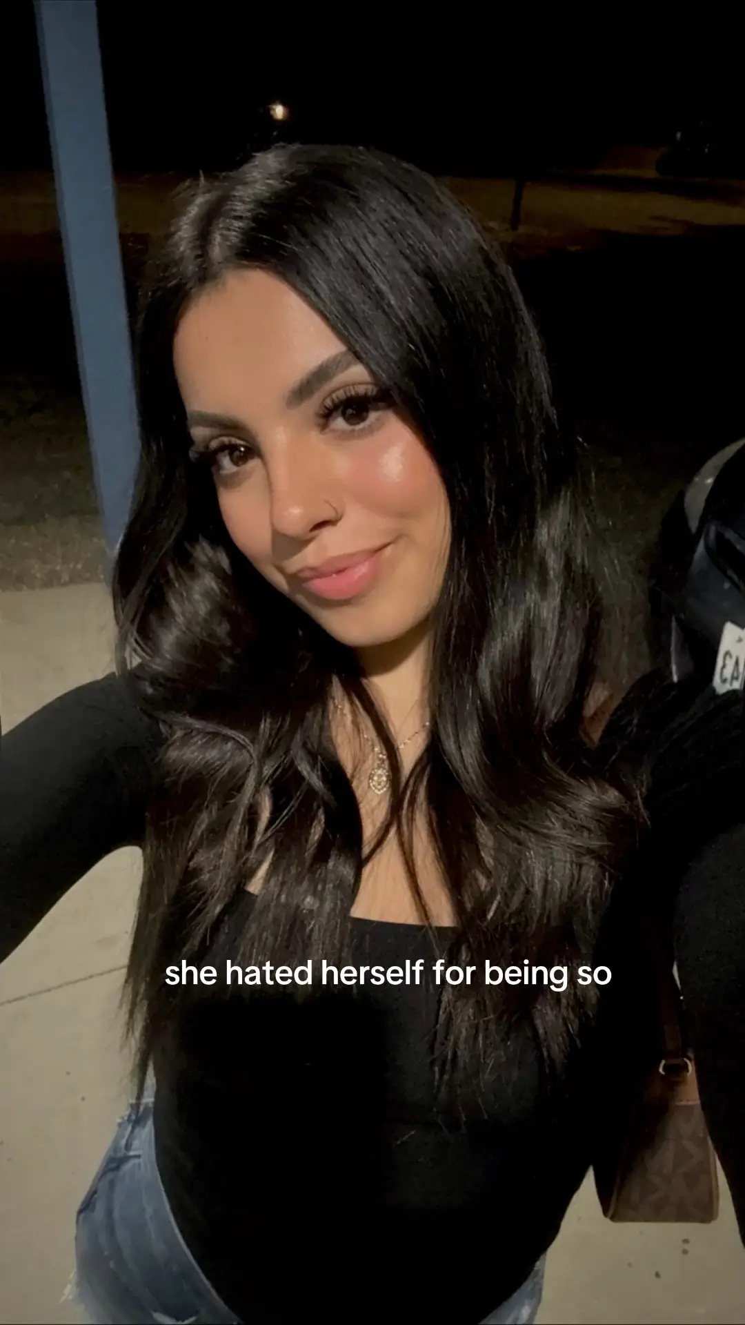 who am i without my social anxiety and big heart 🧎🏻‍♀️‍➡️