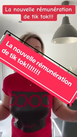 🧨La nouvelle rémunération de TikTok!!! Tellement plus facile….tu connaissais?#creatorsearchinsights#tiktoktips#monetization#contentcreator#sidehustle 