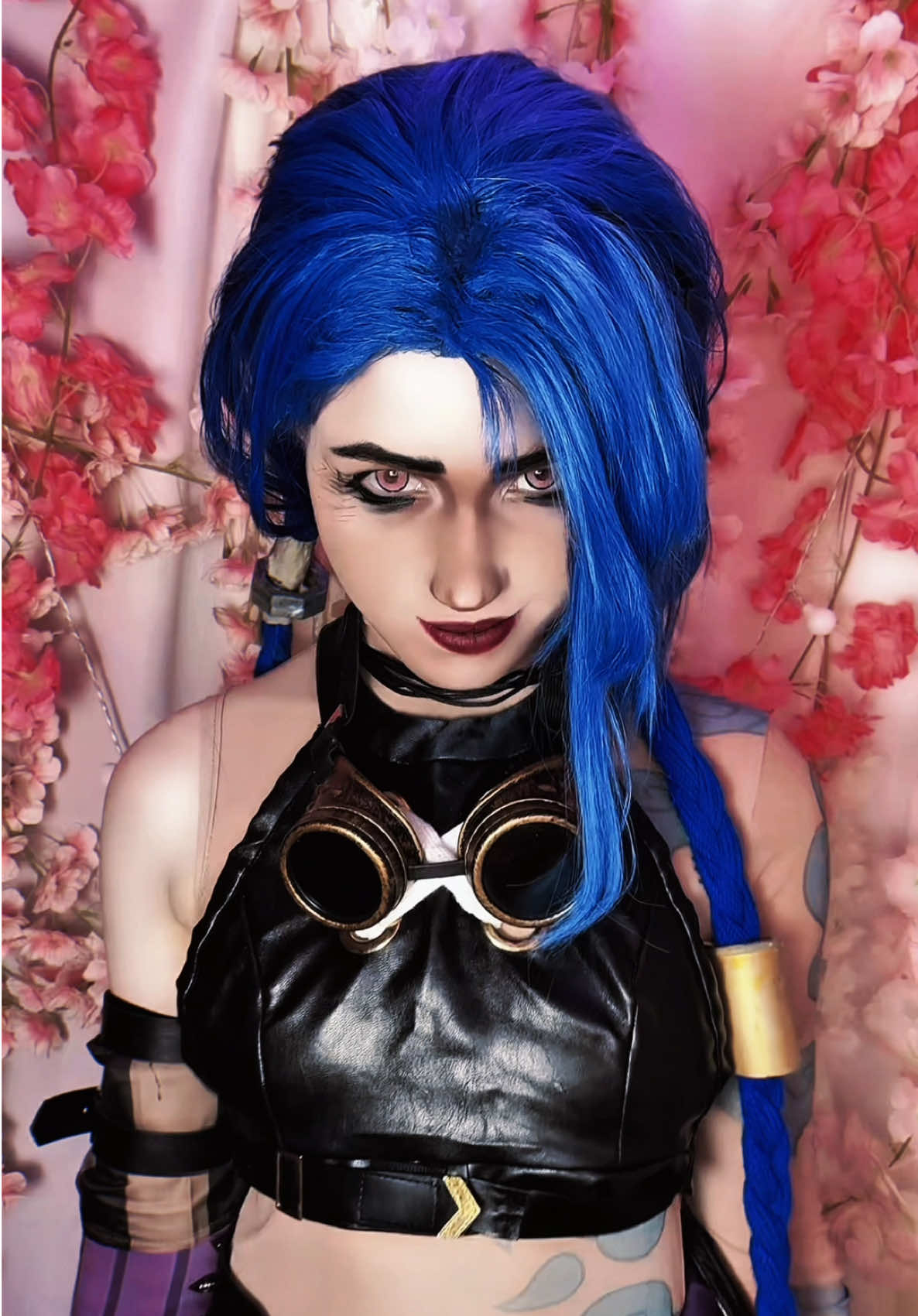 Jinx💣💙💕 #jinx#jinxcosplay#arcane#arcanecosplay#jinxarcane#jinxarcanecosplay#cosplay