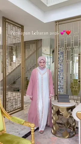 Tinggal hitungan bulan 😍#bajulebaran #abayalebaran #abayabordir 
