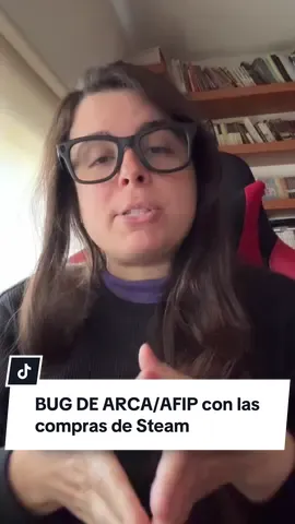 Respuesta a @TORMENTOSOSO  Cómo evitar impuestos en las compras de juegos en Steam(por el bug de AFIP / ARCA) Hablamos sobre un problema que tiene Arca/AFIP con las compras en Steam. Explicamos que las compras en Steam pueden tener diferentes formas de cobro, con o sin IVA e ingresos brutos, dependiendo de cómo se realice la transacción. Recomendamos comprar tarjetas de saldo de Steam, especialmente para juegos caros, ya que así se evitan los impuestos adicionales. #steam #argentina #pcgamer #pcgaming #GamingOnTikTok 