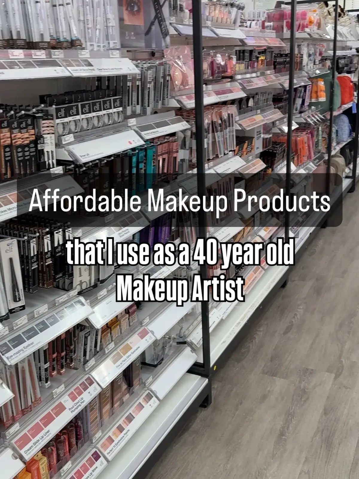These are my favorite affordable makeup products that I’ve purchased over and over and have used for many years! What are some of your favorite affordable makeup products? Let me know in the comments! #affordablemakeup #makeupformatureskin #bestmakeup
