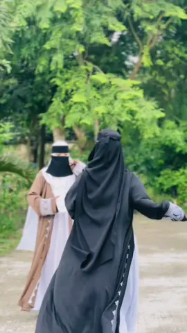 আবার ও করে ফেললাম😩🫶Borka:@Hijab WaaLi Niqab:@Ridha #foryoupage #viralvideo #mehjabinjui01 