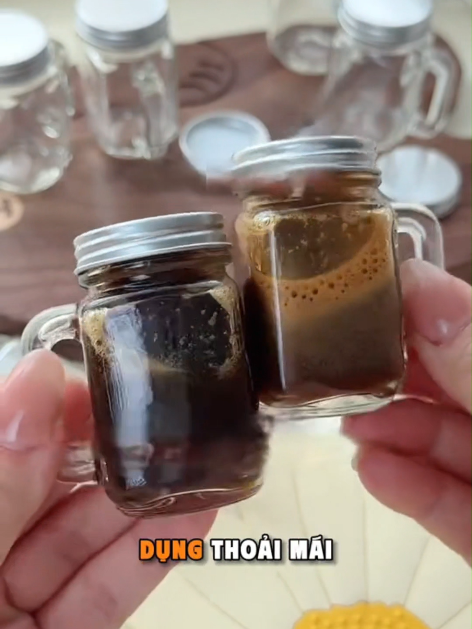 Lọ chiết cà phê thuỷ tinh mini #qlanvn3 #tiktokshop #xuhuong #viral