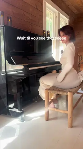 Just photographing a Goddess at a piano- no big deal. #austinphotographer #goddess #ilovewomen #empoweringwomen #boudoir 