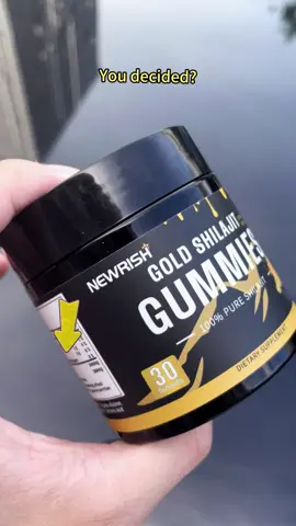 #newrish #gummies #shilajitgummies #life #tiktokshop 
