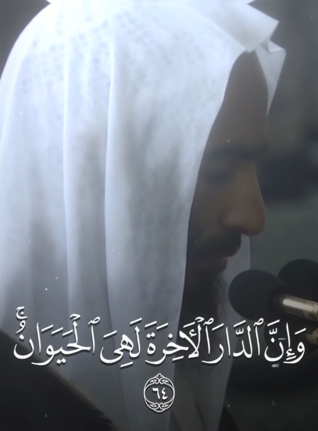 تلاوة خاشعة وتحبيرية للشيخ أحمد بن طالب -حفظه الله- . سورة العنكبوت (الآيات 64 - 66) . .  #احمد_بن_طالب | #سورة_العنكبوت . 