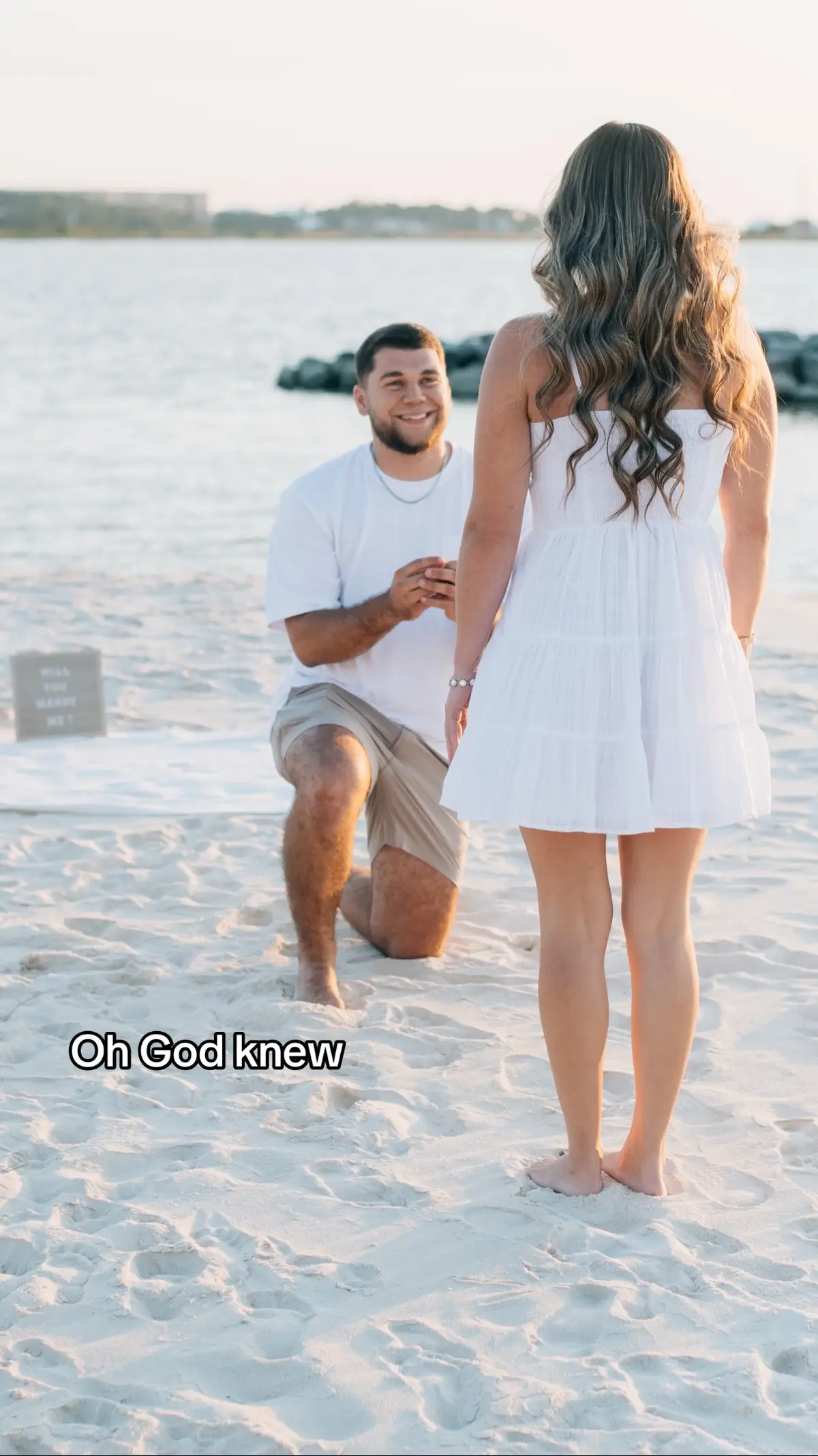 You are an answered prayer. 💒