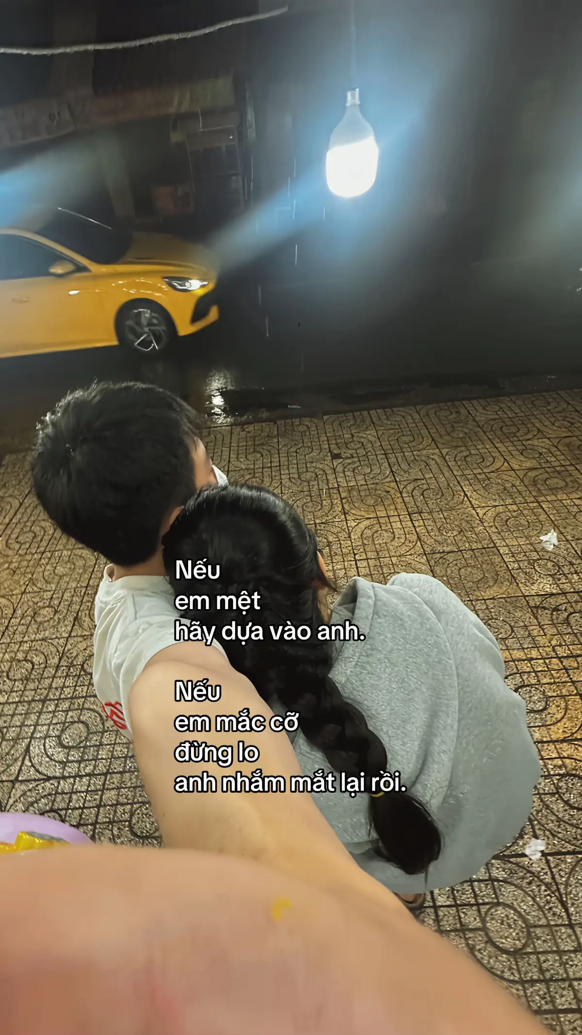 @lin đon ୨ৎ anh nhắm mắt lại rồi.👉👈 #tamtrang #tinhyeu #min 