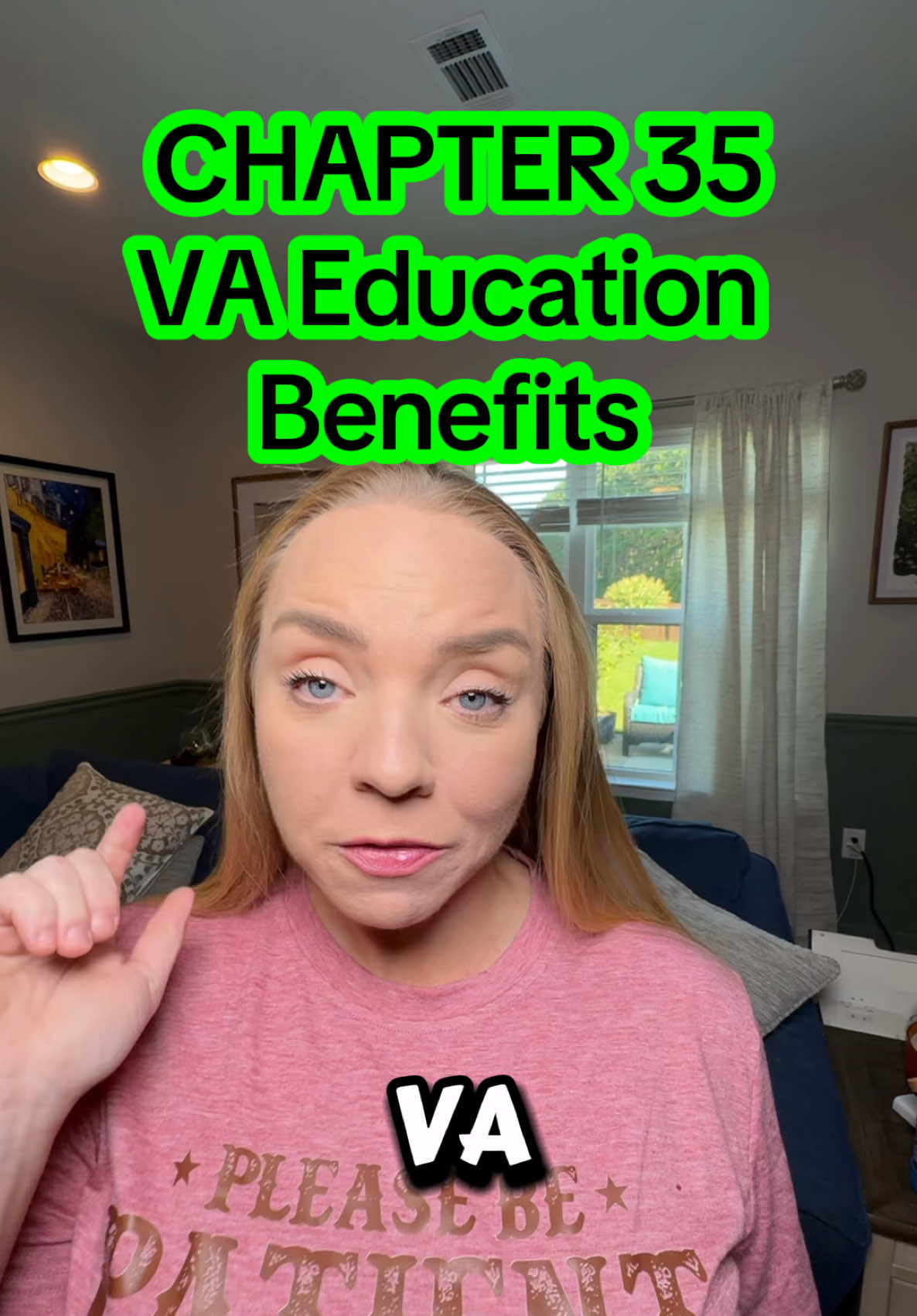 Chapter 35 Education Benefits | VA |Updated Law How to keep getting Paid | What you need to do now | 100% p&t Veterans | #chapter35 #veteransoftiktok #disabledveteran #college #usmilitary 
