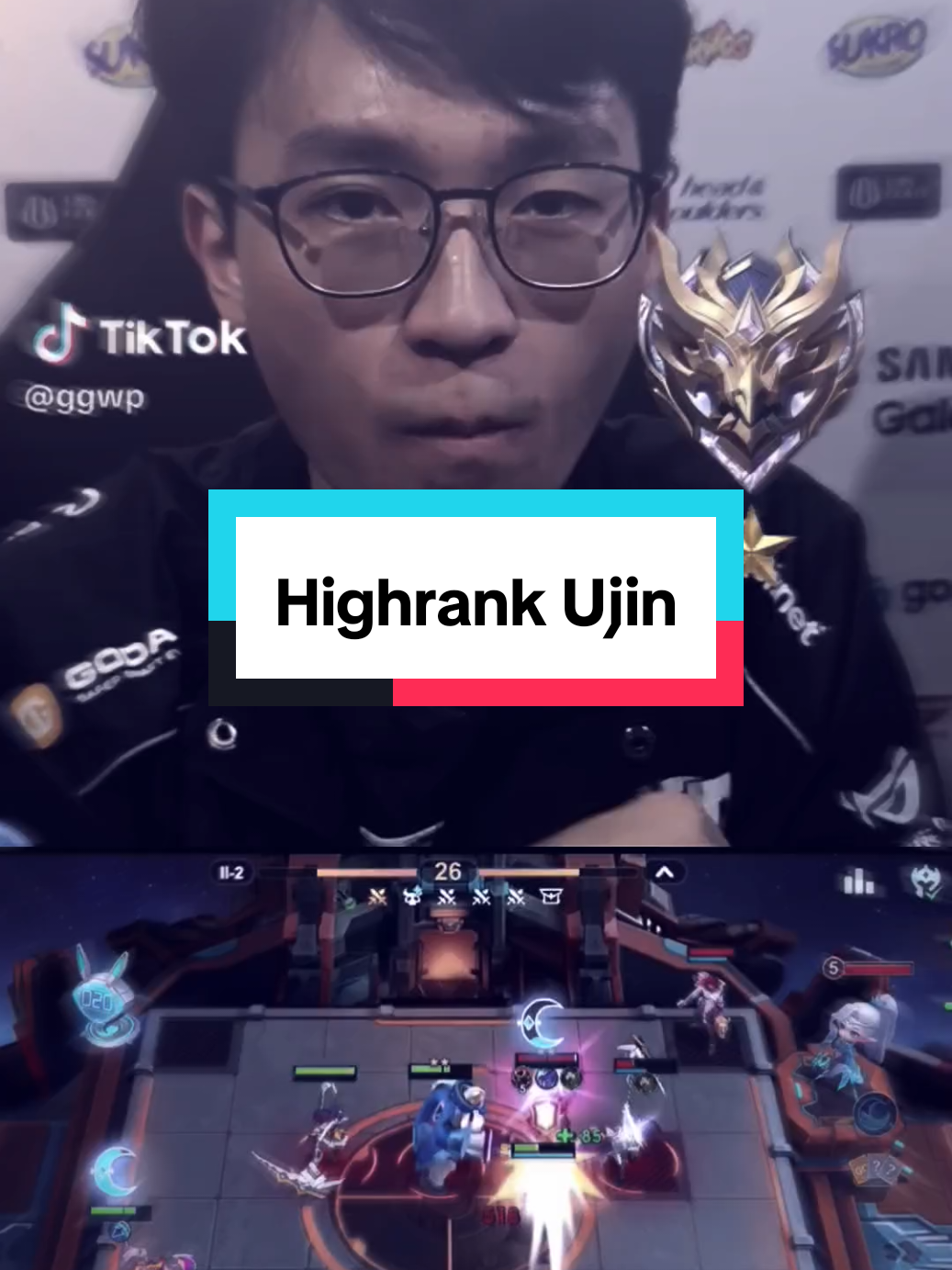 Pernah dapat julukan Jungler 9K 🥵 #sutsujin  #MCGG #MagicChessGoGo #MRSS3 #MCGGRisingStars 