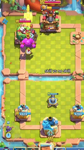 perfect defense ☠️ #clashroyale #supercell #fyp #clashtok #xybzca 