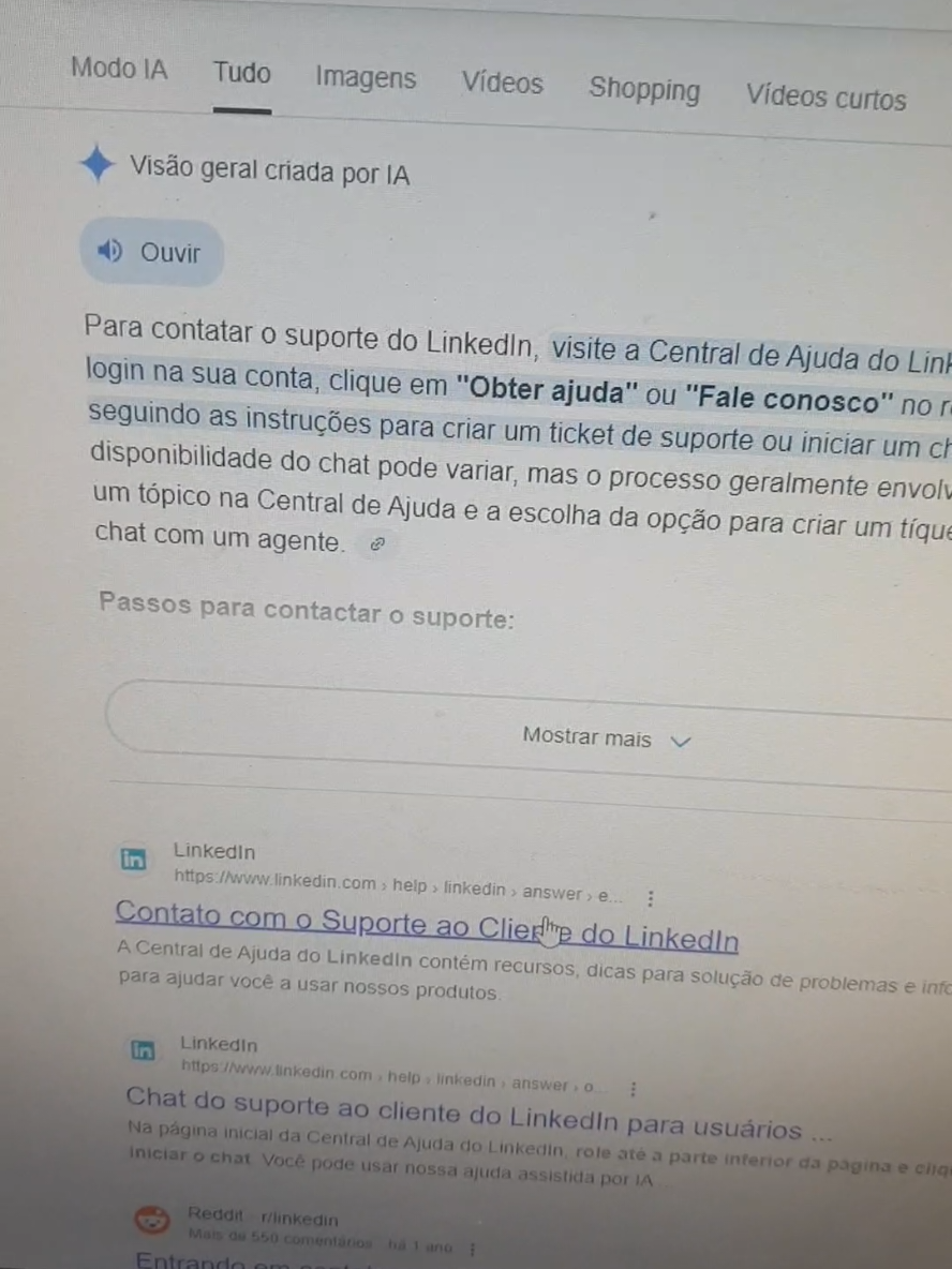 Respondendo a @andersoncarneiro13 #linkedin #suporte  e-mail para encaminhar msg...  linkedin_pt@cs.linkedin.com