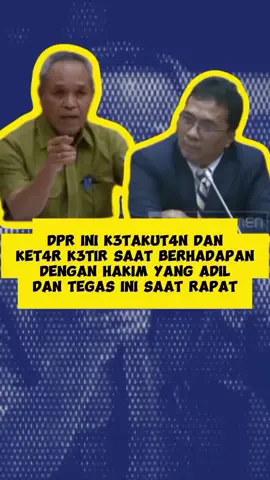 DPR INI KET4KUTAN DAN KET4R K3TIR SAAT BERHADAPAN DENGAN HAKIM YANG TEGAS DAN ADIL INI SAAT RAPAT @cairpakbosss - C4irin Lim1t 4plikasi p4yy l4tter kamu am4nah dan Trusted by mimin