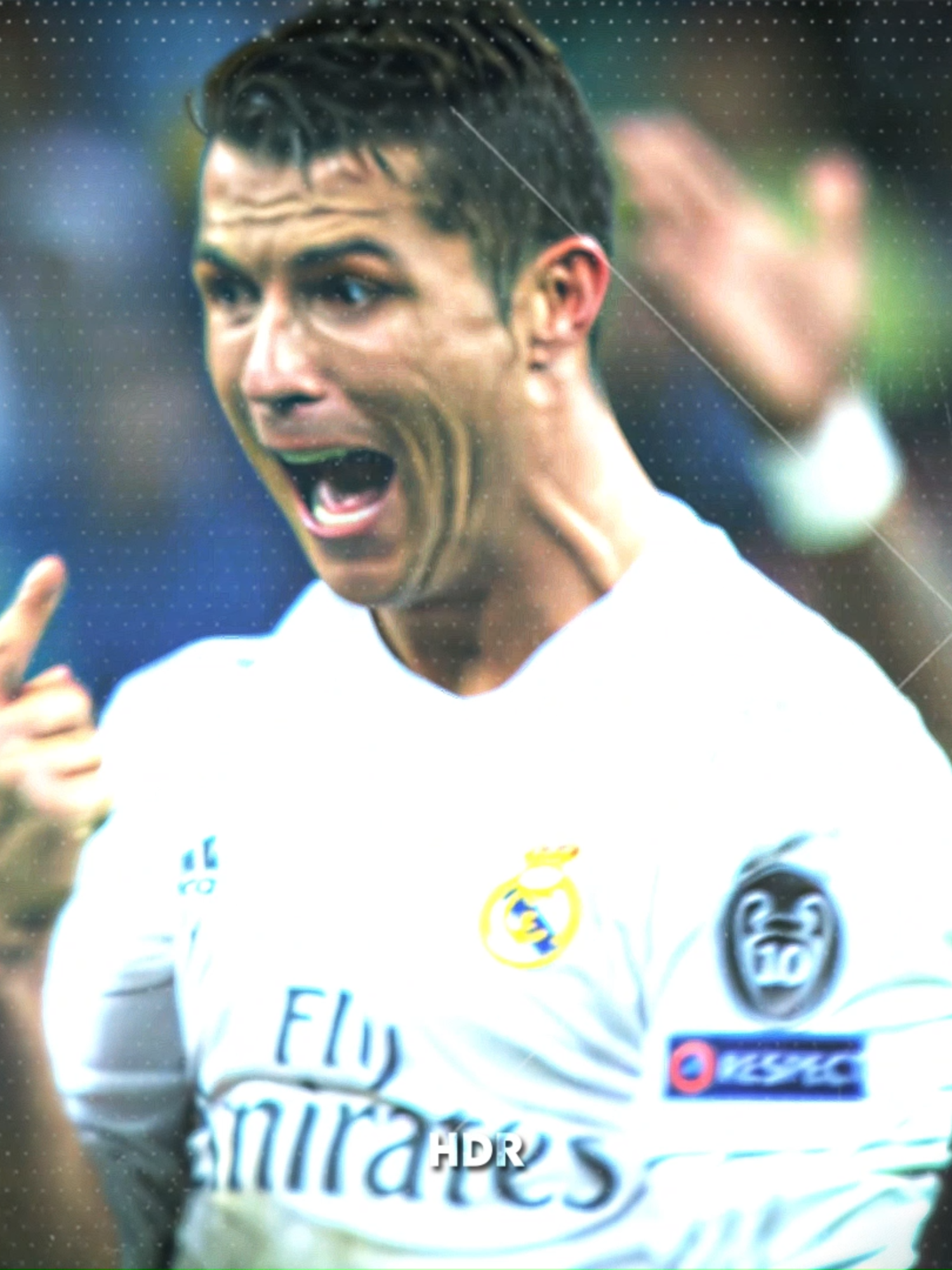 The greatest ronaldo comback ever. #football #ronaldo #championsleague #comeback #realmadrid