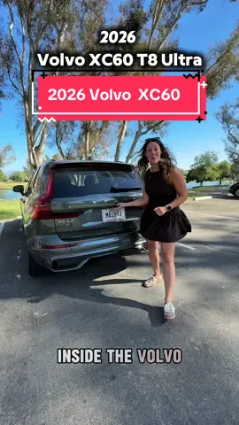 I think the @Volvo Car USA   XC60 is underrated! What do you think? #volvo #cartok #mom #car #momcar 