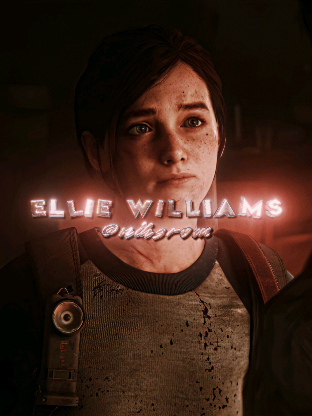 The same Ellie, but with different scars. #Ellie #TheLastOfUs #TLOU #Viral #FYP 