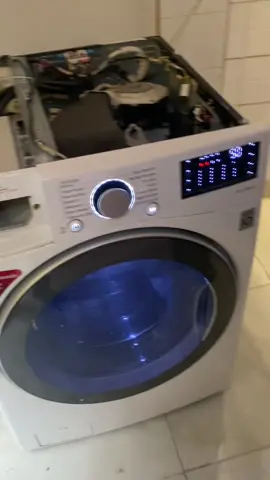 Reparación o cambio de display selector LG #LG#lavasecadorainverter#casadealofoke #viral#viraltiktok 