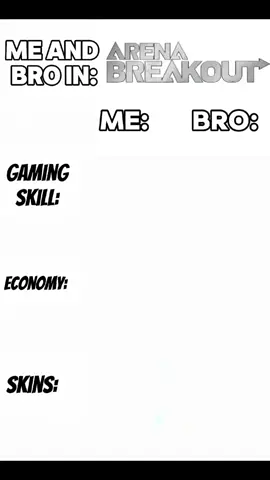 Mention your bro! #arenabreakoutmobile #arenabreakout #arenabreakouts9 #goldenlionslegion #arenabreakoutglobal 