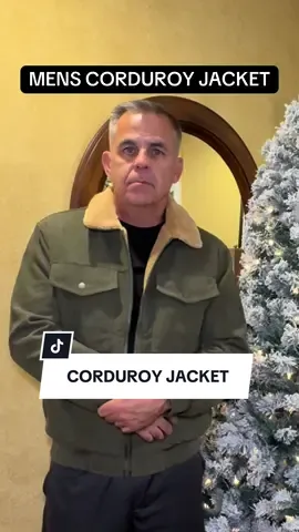 Men's Corduroy Jacket for Fall & Winter with Thickened Fleece Lining, Stylish and Warm Collared Outerwear for Casual Wear, Comfortable Fitted Design. (Warm Lining) : Featuring a thickened fleece lining, this jacket ensures exceptional warmth in chilly fall and winter conditions. [Durable Fabric) : Crafted with moderate thickness corduroy, enhancing durability while providing a soft and pleasant feel against the skin. (Practical Collar) : Equipped with a flip collar, this outerwear offers added protection against wind, keeping you cozy and contained. [Fitted Cut) : This fitted silhouette flatters your physique, ensuring a sleek appearance that enhances your everyday wardrobe. [AIl-Day Wear) : Designed for daily activities, this piece allows easy pairing with various outfits for effortless dressing. Gift gifts present idea ideas for him dad son boyfriend #jacket #mensfashion #mensjacket #corduroyjacket #giftforhim  