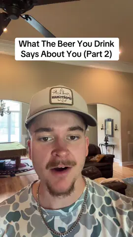 What The Beer You Drink Says About You (Part 2) #fyp #relatable #viral #drinking #beer 